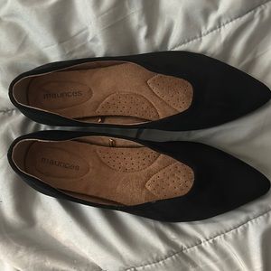 Black Maurices shoes